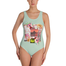Load image into Gallery viewer, One-Piece Swimsuit 'Ibiza life'