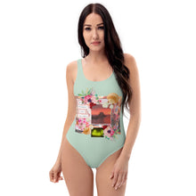 Load image into Gallery viewer, One-Piece Swimsuit 'Ibiza life'