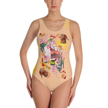 Load image into Gallery viewer, One-Piece Swimsuit 'Ibiza life'
