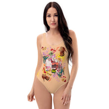 Load image into Gallery viewer, One-Piece Swimsuit 'Ibiza life'