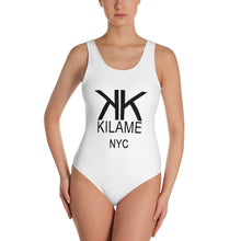 Load image into Gallery viewer, One-Piece Swimsuit Oli 'Kilame logo'