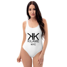 Load image into Gallery viewer, One-Piece Swimsuit Oli 'Kilame logo'