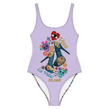 Load image into Gallery viewer, One-Piece Swimsuit Tol 'Viva la vida'