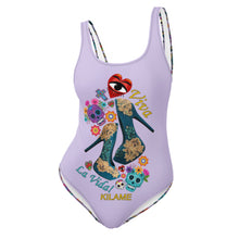 Load image into Gallery viewer, One-Piece Swimsuit Tol 'Viva la vida'