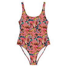 Load image into Gallery viewer, One-Piece Swimsuit Kelly 'OMG. Shoes!'