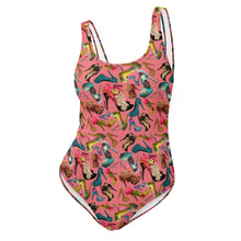 Load image into Gallery viewer, One-Piece Swimsuit Kelly 'OMG. Shoes!'