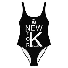 Load image into Gallery viewer, One-Piece Swimsuit 'New York Kilame Apple'