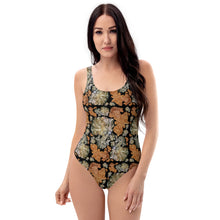 Load image into Gallery viewer, One-Piece Swimsuit Tiko 'Nude embroidery'