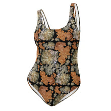 Load image into Gallery viewer, One-Piece Swimsuit Tiko 'Nude embroidery'