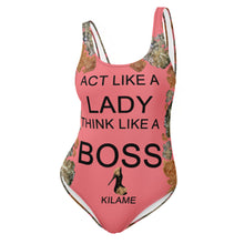 Load image into Gallery viewer, One-Piece Swimsuit Dias 'Think like a Boss'