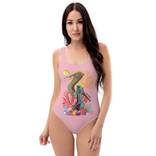 Load image into Gallery viewer, One-Piece Swimsuit 'Fashion Sea'