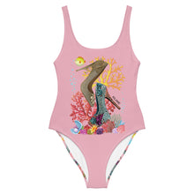 Load image into Gallery viewer, One-Piece Swimsuit 'Fashion Sea'