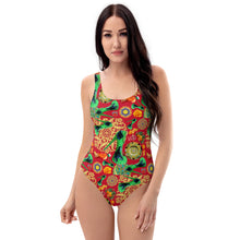 Load image into Gallery viewer, One-Piece Swimsuit 'Terra del sud'