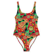 Load image into Gallery viewer, One-Piece Swimsuit 'Terra del sud'