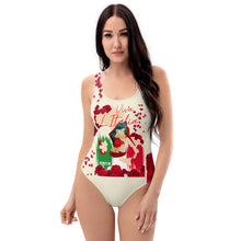 Load image into Gallery viewer, One-Piece Swimsuit 'Viva l'Italia'