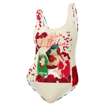 Load image into Gallery viewer, One-Piece Swimsuit 'Viva l'Italia'