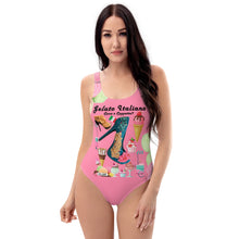 Load image into Gallery viewer, One-Piece Swimsuit 'Gelato Italiano'