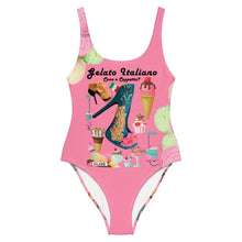 Load image into Gallery viewer, One-Piece Swimsuit 'Gelato Italiano'