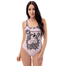 Load image into Gallery viewer, One-Piece Swimsuit Lika 'Lace'