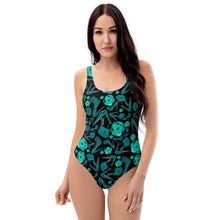 Load image into Gallery viewer, One-Piece Swimsuit 'Rose Verdi'