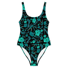 Load image into Gallery viewer, One-Piece Swimsuit 'Rose Verdi'
