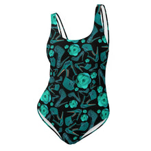 Load image into Gallery viewer, One-Piece Swimsuit 'Rose Verdi'