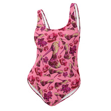 Load image into Gallery viewer, One-Piece Swimsuit 'Diamond life'