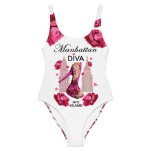 Load image into Gallery viewer, One-Piece Swimsuit 'Manhattan Diva'