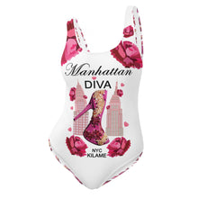 Load image into Gallery viewer, One-Piece Swimsuit 'Manhattan Diva'