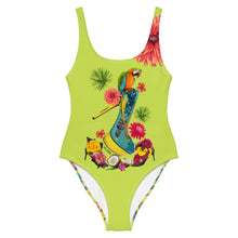 Load image into Gallery viewer, One-Piece Swimsuit 'Tropical'