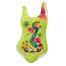 Load image into Gallery viewer, One-Piece Swimsuit 'Tropical'