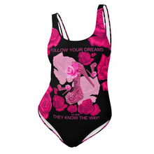 Load image into Gallery viewer, One-Piece Swimsuit 'Your Dreams'