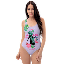 Load image into Gallery viewer, One-Piece Swimsuit 'Miami Style'