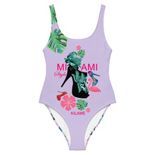Load image into Gallery viewer, One-Piece Swimsuit 'Miami Style'