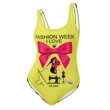 Load image into Gallery viewer, One-Piece Swimsuit 'Runway show'