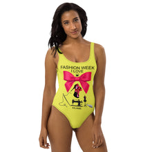 Load image into Gallery viewer, One-Piece Swimsuit 'Runway show'