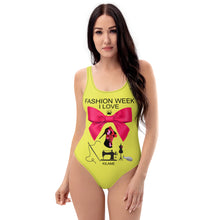 Load image into Gallery viewer, One-Piece Swimsuit 'Runway show'