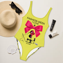 Load image into Gallery viewer, One-Piece Swimsuit 'Runway show'