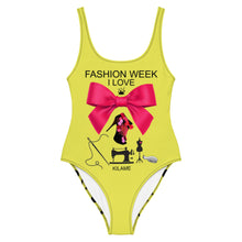Load image into Gallery viewer, One-Piece Swimsuit 'Runway show'