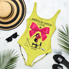 Load image into Gallery viewer, One-Piece Swimsuit 'Runway show'