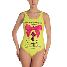 Load image into Gallery viewer, One-Piece Swimsuit 'Runway show'