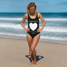Load image into Gallery viewer, One-Piece Swimsuit 'I love NYFW'