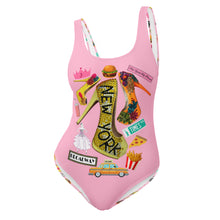 Load image into Gallery viewer, One-Piece Swimsuit 'Pink Pop Princess'