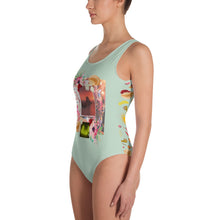 Load image into Gallery viewer, One-Piece Swimsuit 'Ibiza life'