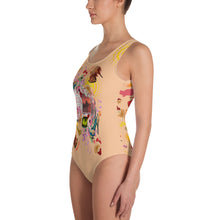 Load image into Gallery viewer, One-Piece Swimsuit 'Ibiza life'