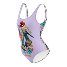 Load image into Gallery viewer, One-Piece Swimsuit Tol 'Viva la vida'