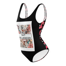 Load image into Gallery viewer, One-Piece Swimsuit Dar '24/7 Influencer'
