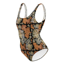 Load image into Gallery viewer, One-Piece Swimsuit Tiko 'Nude embroidery'