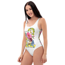 Load image into Gallery viewer, One-Piece Swimsuit 'Positano'