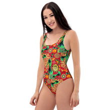 Load image into Gallery viewer, One-Piece Swimsuit 'Terra del sud'